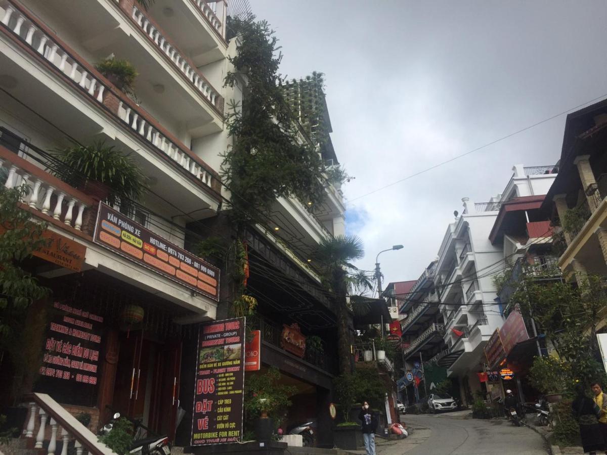 Lien Minh Hostel Sapa Exteriér fotografie